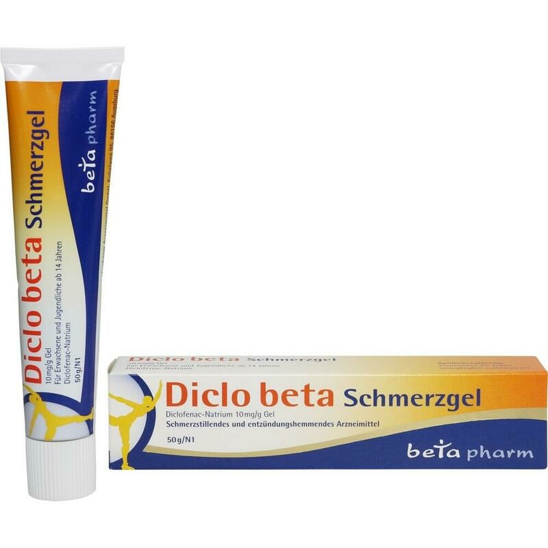 DICLO BETA Schmerzgel
