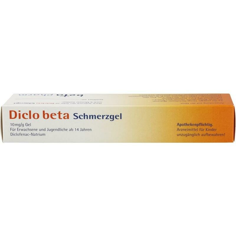 DICLO BETA Schmerzgel