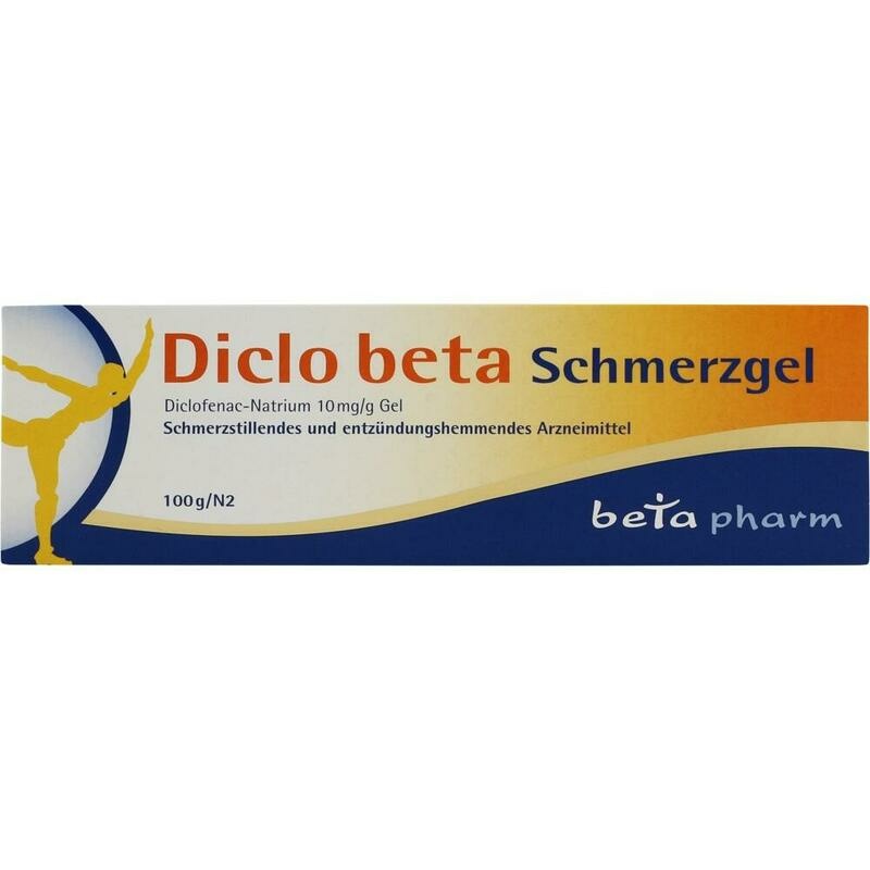 DICLO BETA Schmerzgel