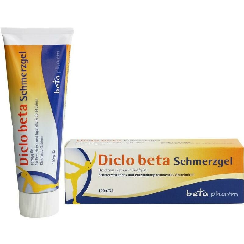 DICLO BETA Schmerzgel