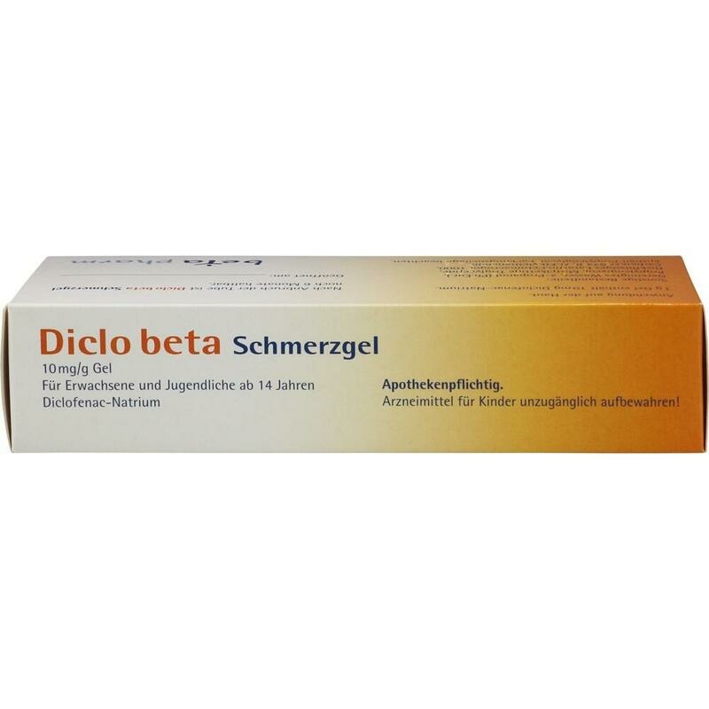 DICLO BETA Schmerzgel