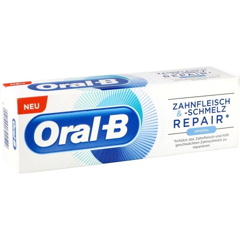 ORAL B Zahnfleisch & -schmelz Original Zahncreme