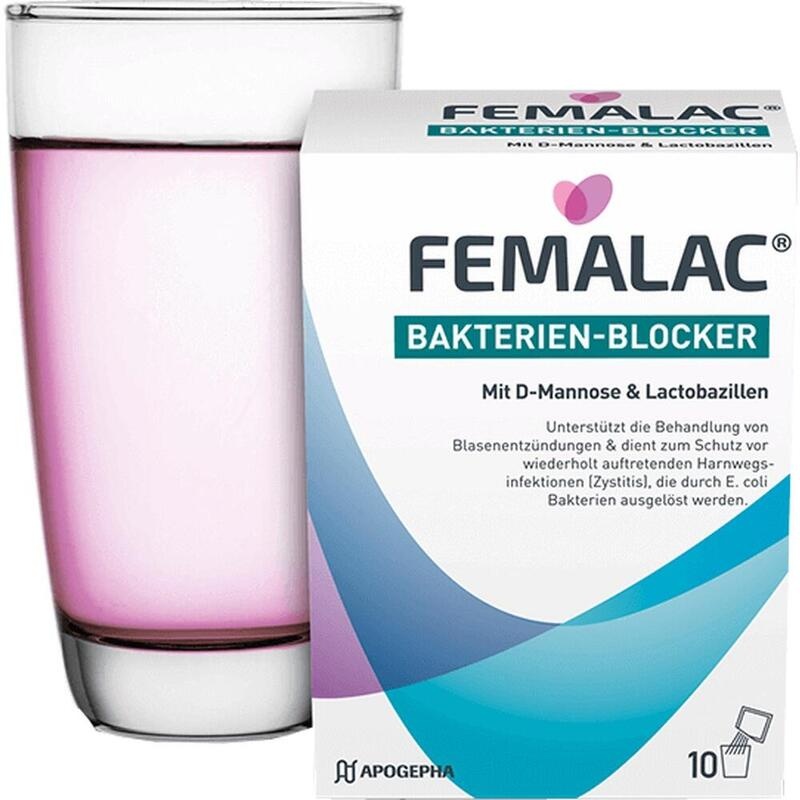 FEMALAC Bakterien-Blocker Pulver