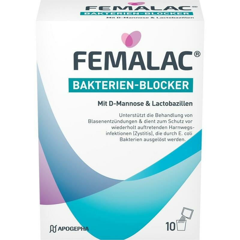FEMALAC Bakterien-Blocker Pulver