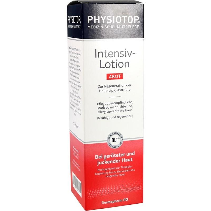 PHYSIOTOP Akut Intensiv-Lotion