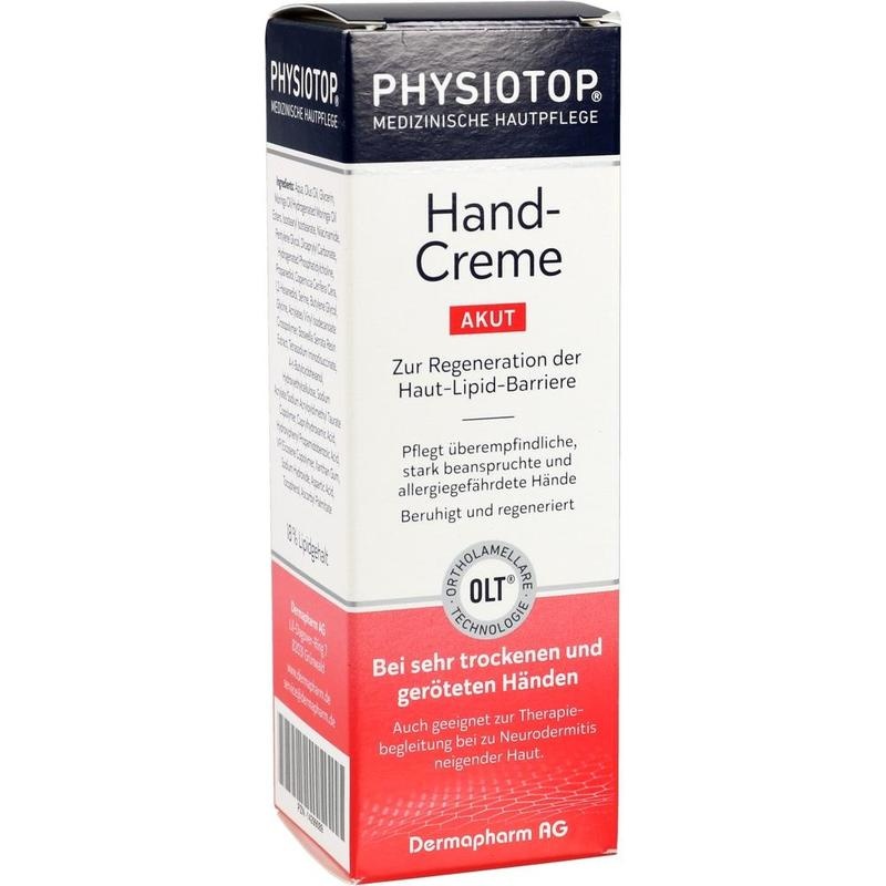 PHYSIOTOP Akut Handcreme