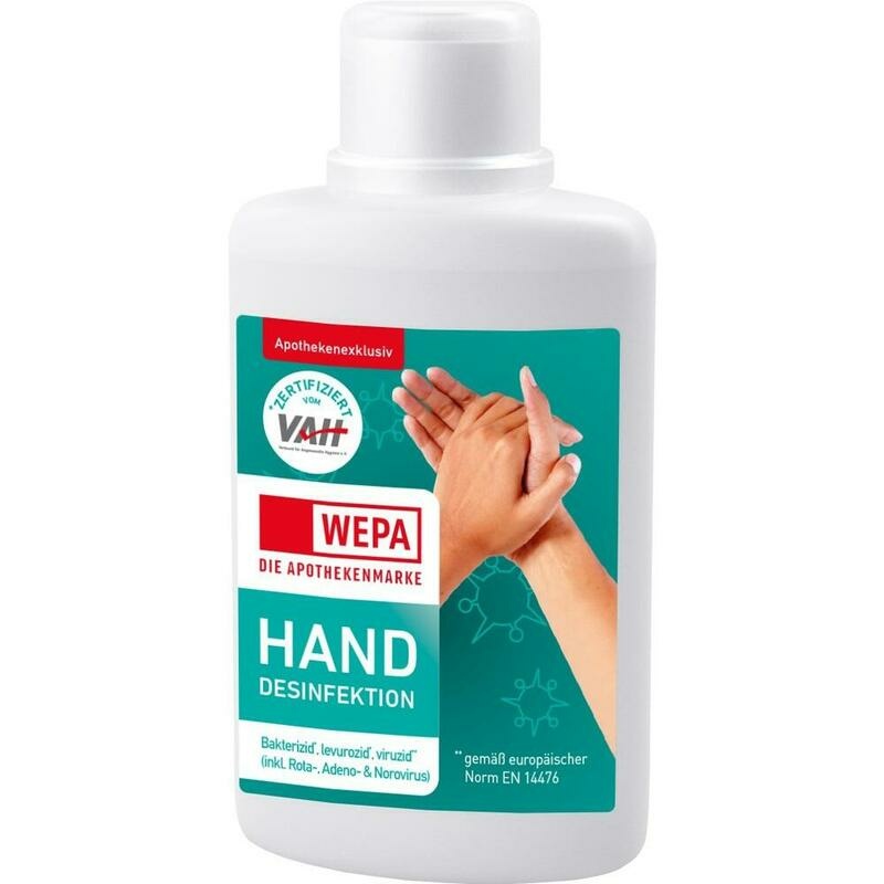 WEPA Handdesinfektion