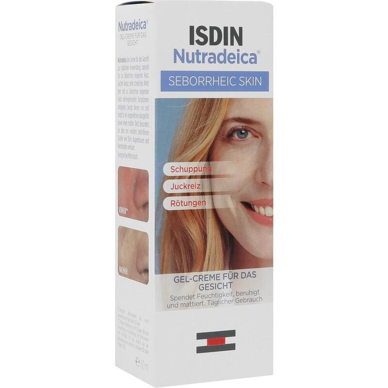 ISDIN Nutradeica Gel-Creme Gesicht