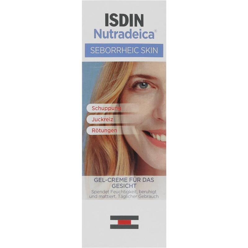 ISDIN Nutradeica Gel-Creme Gesicht