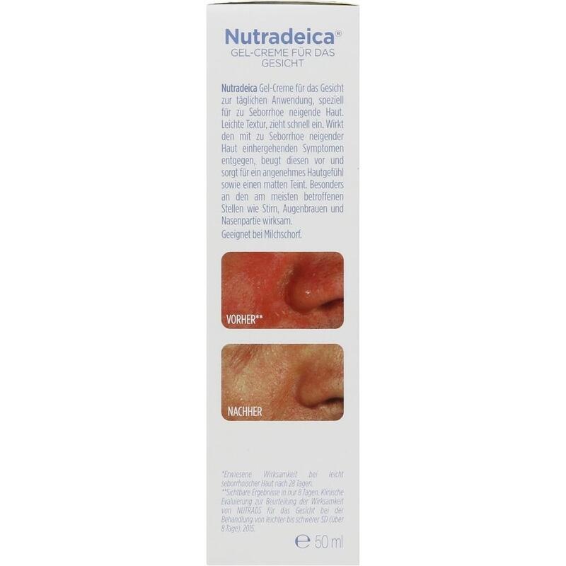 ISDIN Nutradeica Gel-Creme Gesicht