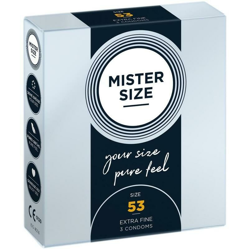MISTER SIZE 53 Kondome