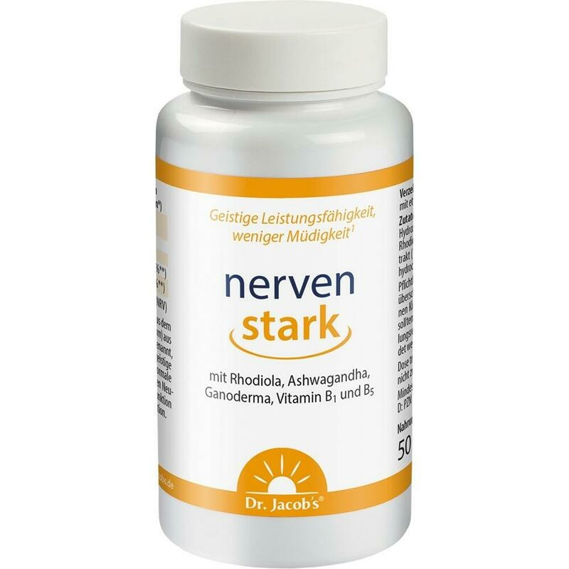 NERVENSTARK Dr.Jacob's Kapseln