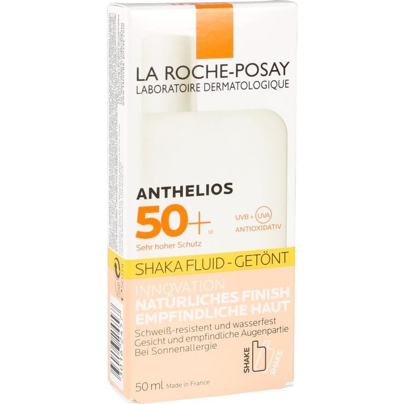 ROCHE-POSAY Anthelios Shaka Fluid LSF 50+ getönt