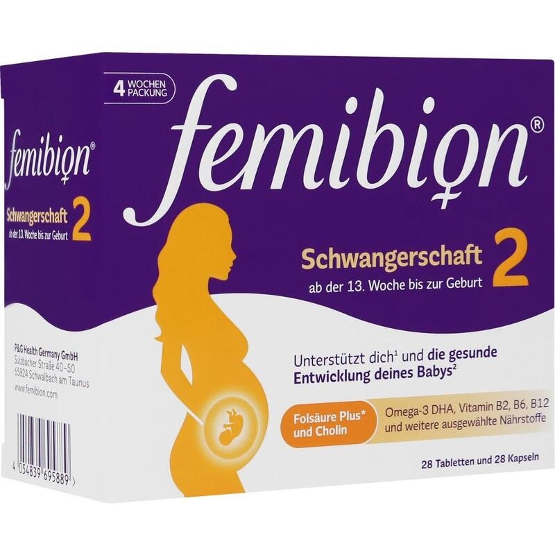 FEMIBION 2 Schwangerschaft Kombipackung