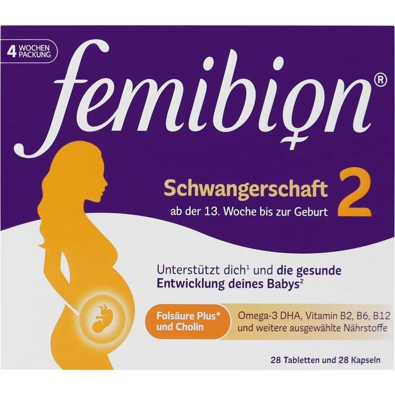 FEMIBION 2 Schwangerschaft Kombipackung