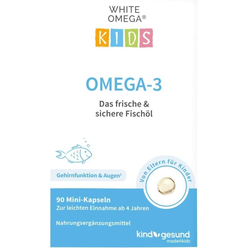 WHITE OMEGA Kids Weichkapseln