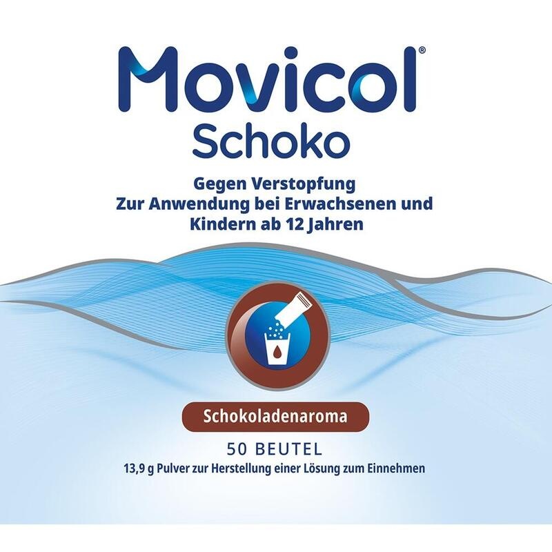 MOVICOL Schoko Plv.z.Her.e.Lsg.z.Einnehmen