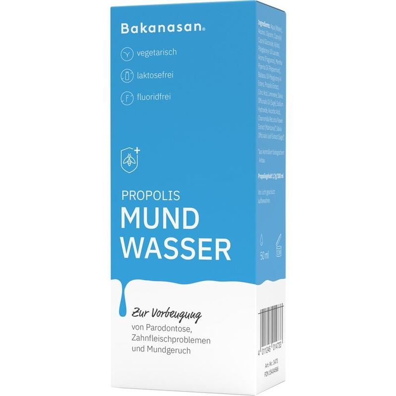 BAKANASAN Propolis Mundwasser
