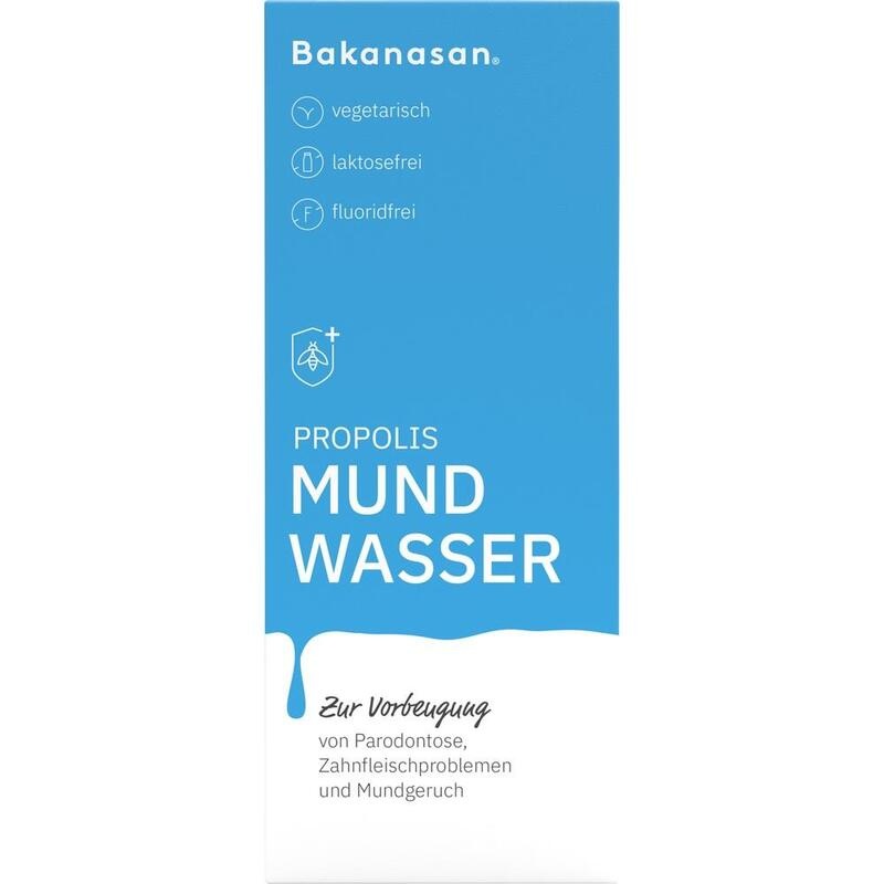 BAKANASAN Propolis Mundwasser