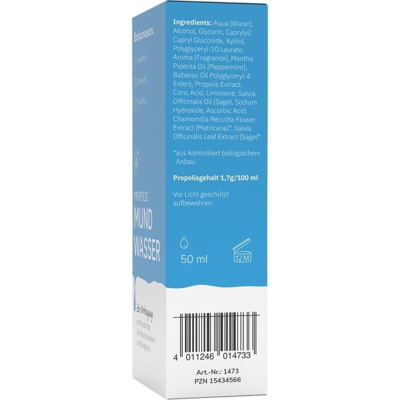 BAKANASAN Propolis Mundwasser