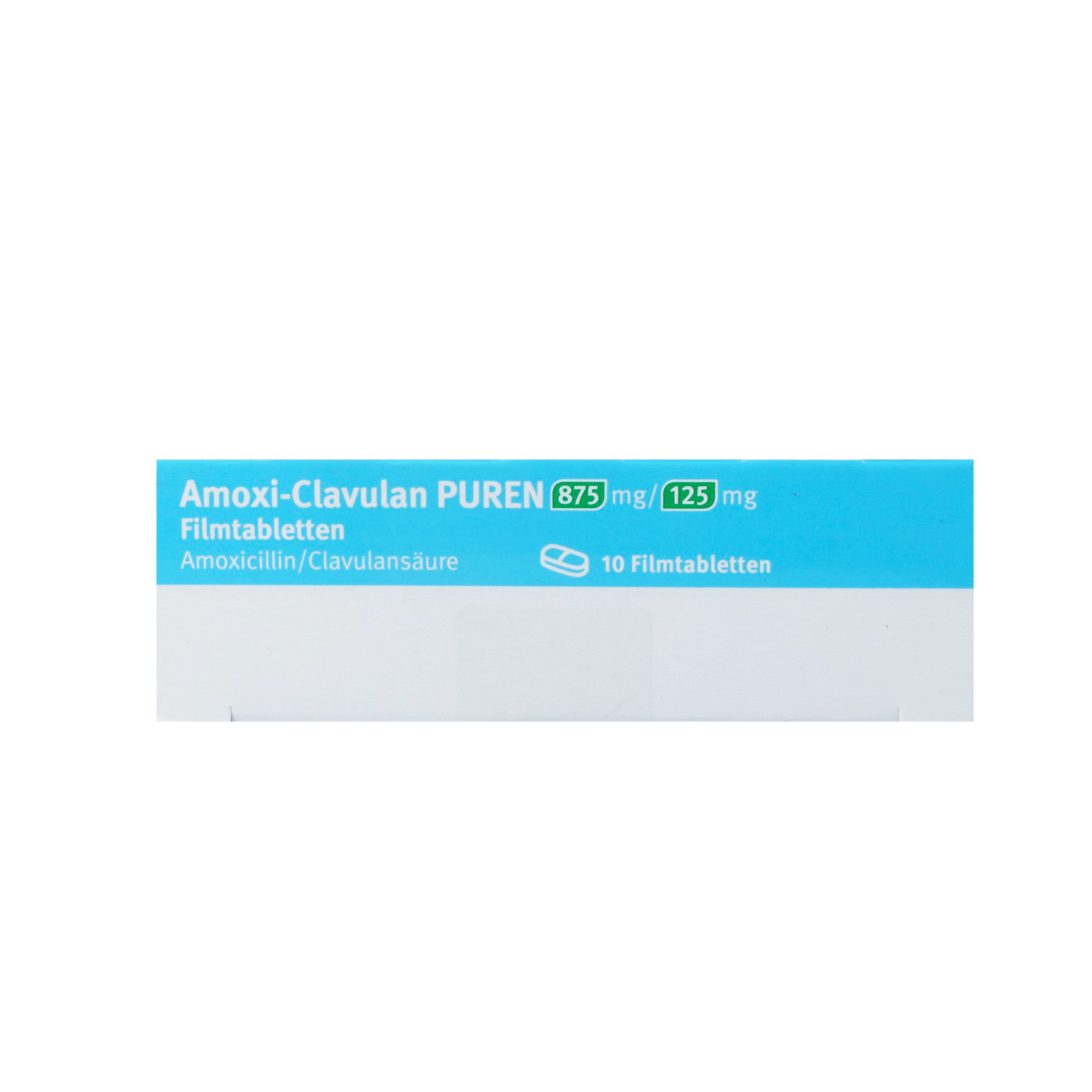 AMOXI-CLAVULAN PUREN 875 mg/125 mg Filmtabletten