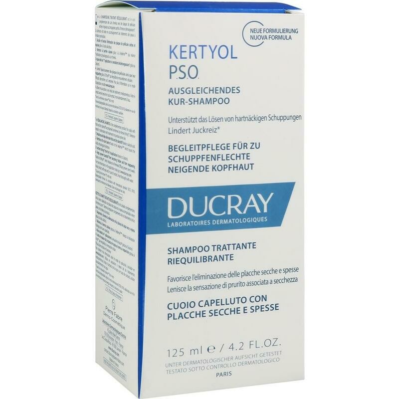 DUCRAY KERTYOL PSO Kur-Shampoo Psoriasis