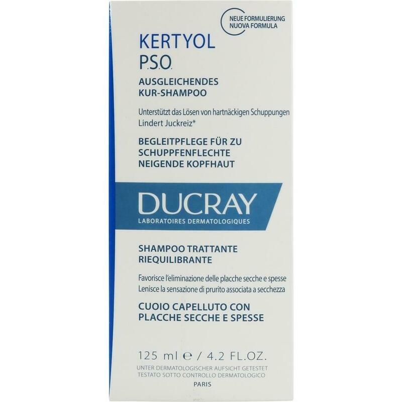DUCRAY KERTYOL PSO Kur-Shampoo Psoriasis
