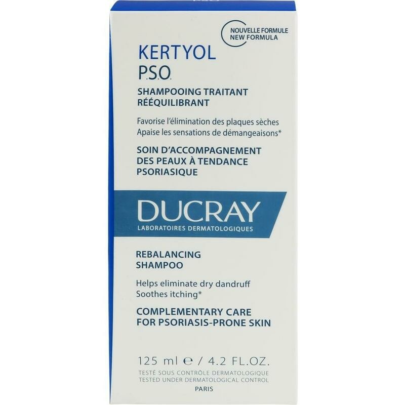 DUCRAY KERTYOL PSO Kur-Shampoo Psoriasis