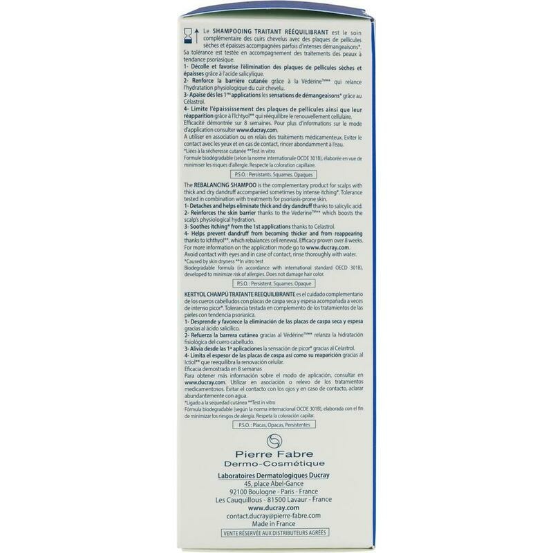 DUCRAY KERTYOL PSO Kur-Shampoo Psoriasis