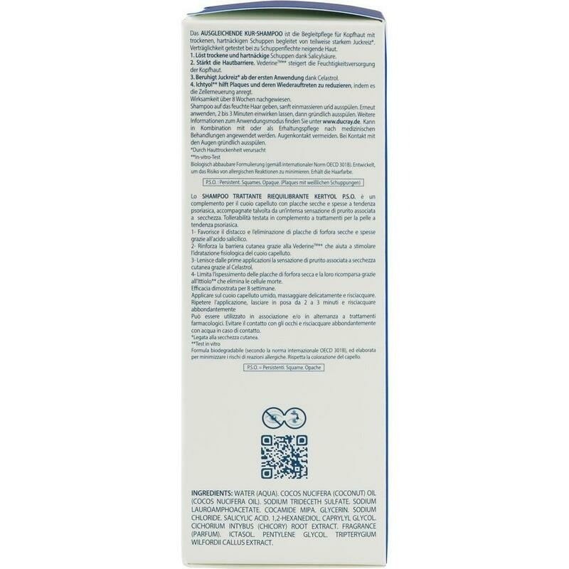 DUCRAY KERTYOL PSO Kur-Shampoo Psoriasis