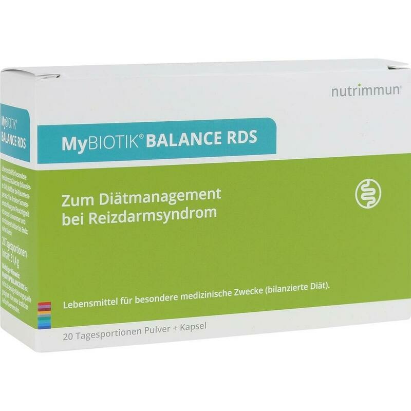 MYBIOTIK BALANCE RDS 20x2 g Plv.+20 Kapseln
