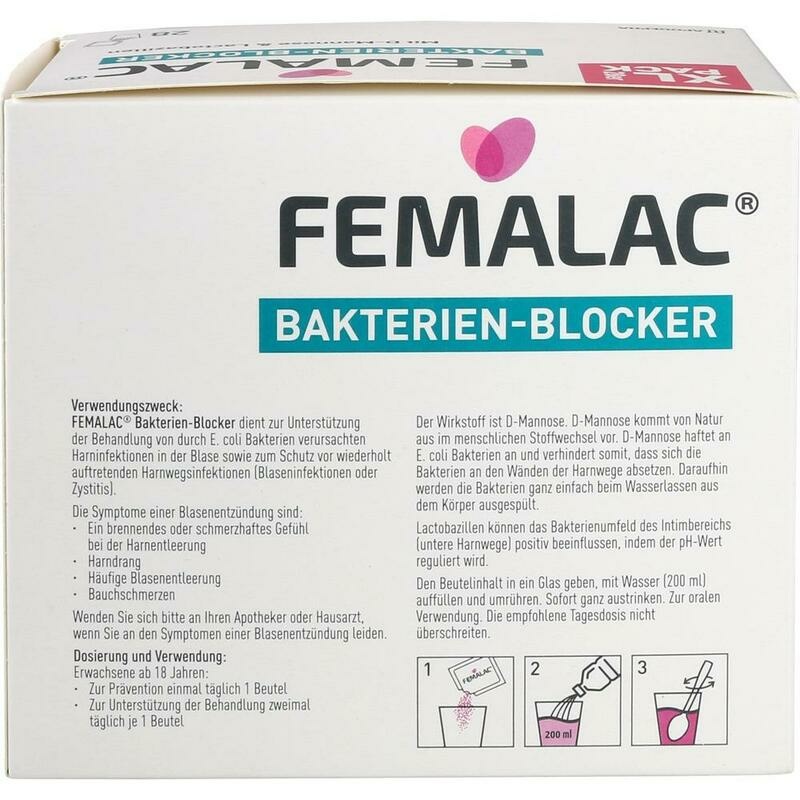 FEMALAC Bakterien-Blocker Pulver