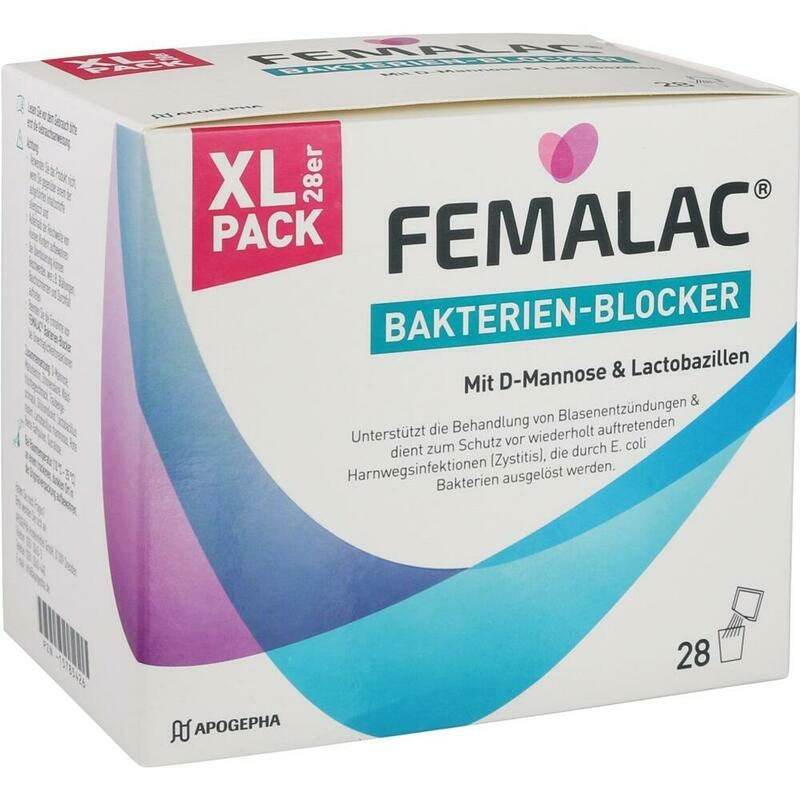 FEMALAC Bakterien-Blocker Pulver