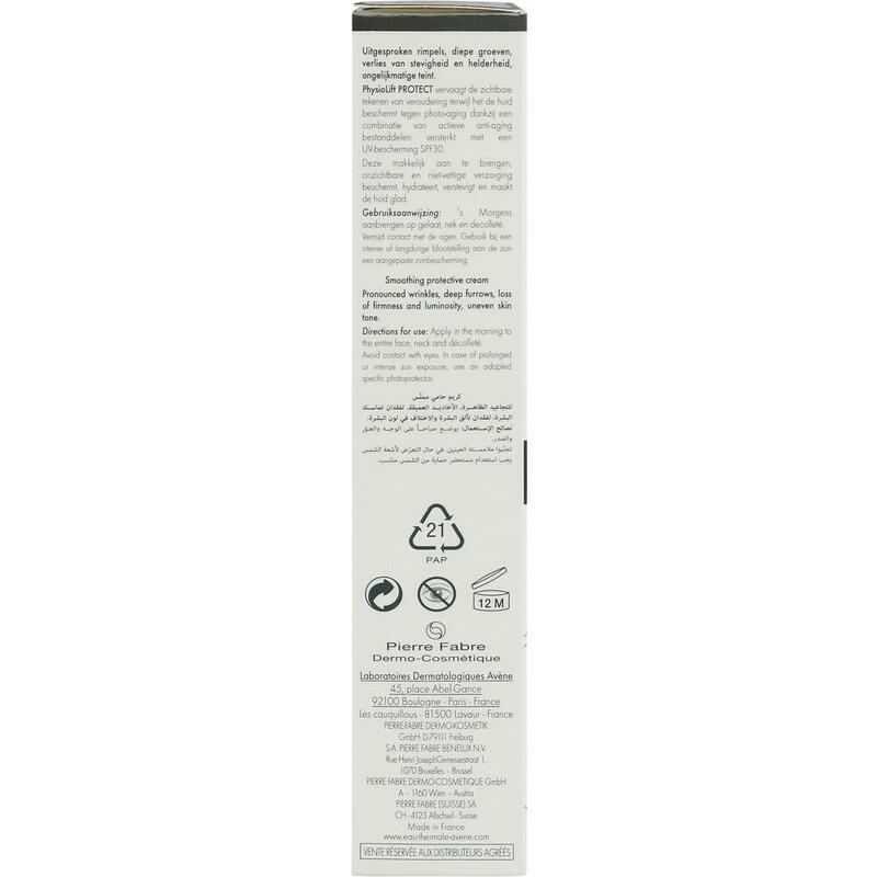 AVENE PhysioLift PROTECT straffende Creme SPF 30