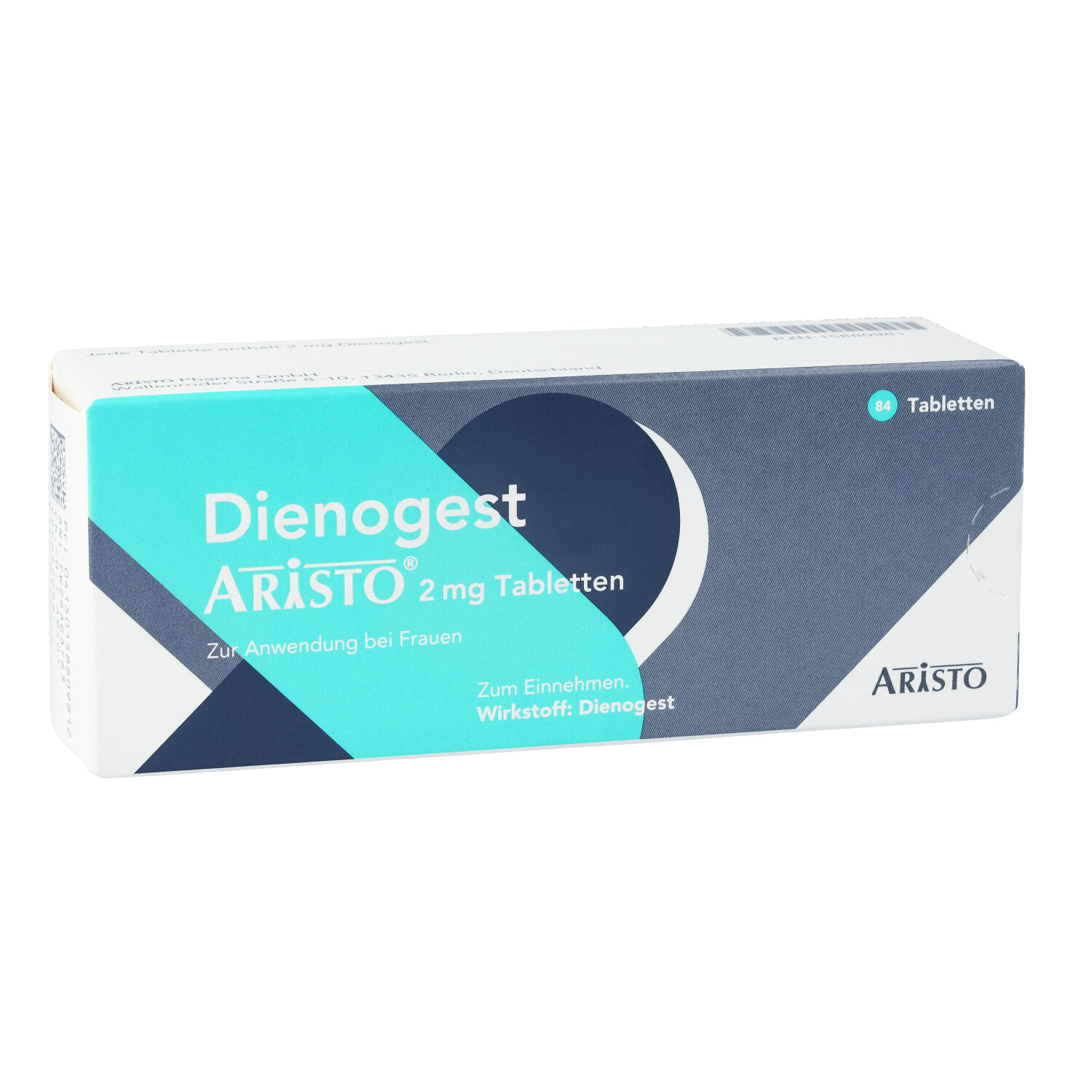 DIENOGEST Aristo 2 mg Tabletten