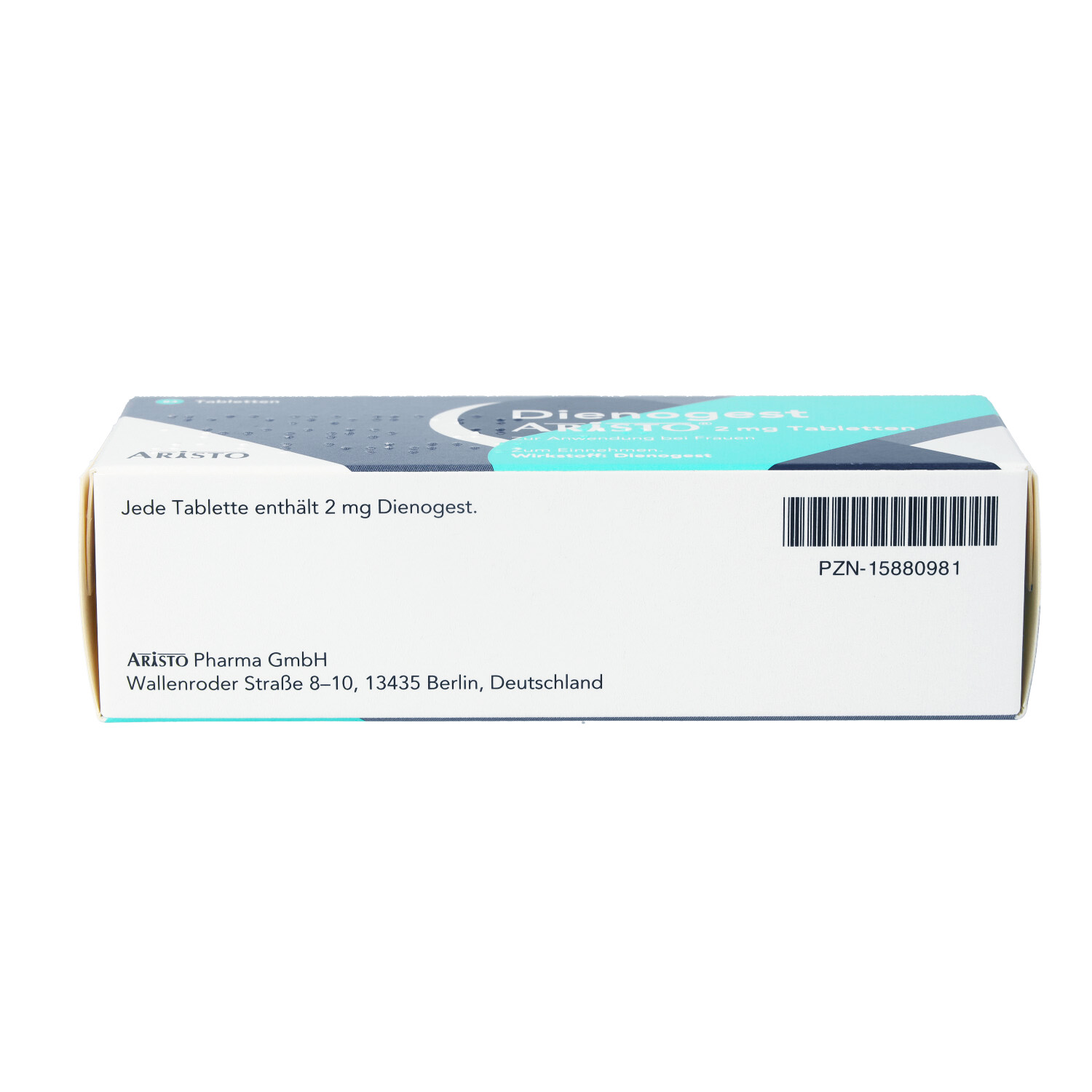 DIENOGEST Aristo 2 mg Tabletten
