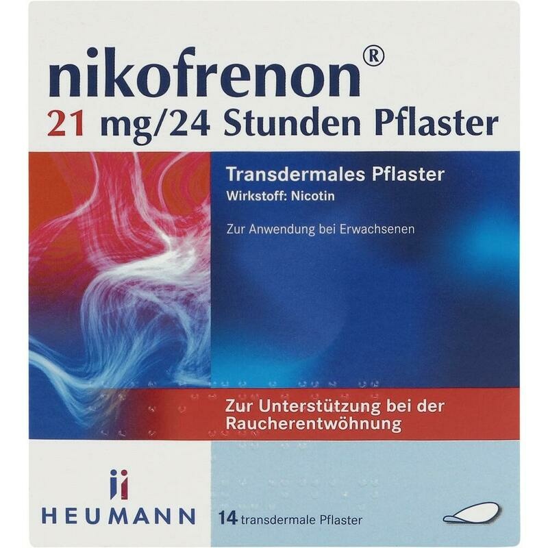 NIKOFRENON 21 mg/24 Stunden Pflaster transdermal