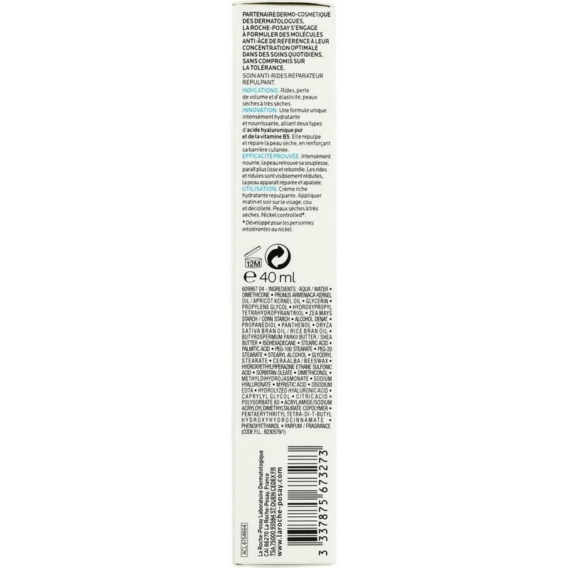 ROCHE-POSAY Hyalu B5 Pflege Creme reichhaltig