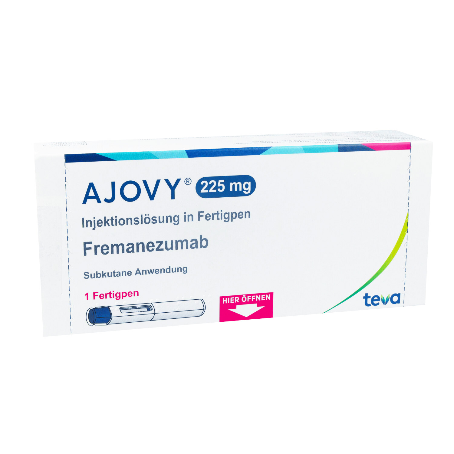 AJOVY 225 mg Injektionslösung i.e.Fertigpen