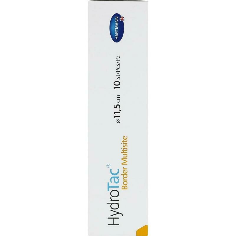 HYDROTAC Border Multisite Schaumverband 11,5 cm