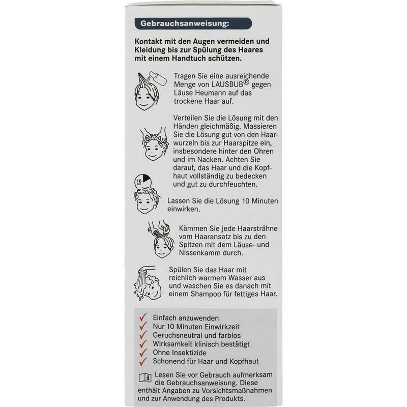LAUSBUB gegen Läuse Heumann Pumpspray