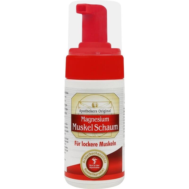 MAGNESIUM MUSKELSCHAUM Apothekers Original