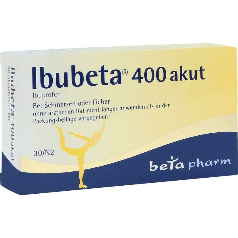 IBUBETA 400 akut Filmtabletten