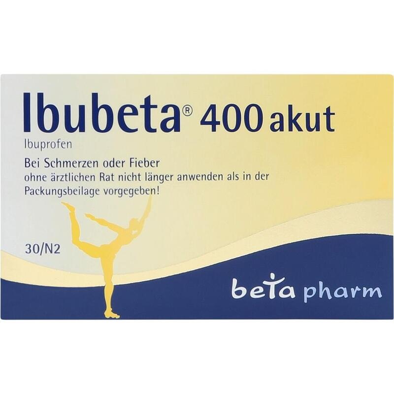 IBUBETA 400 akut Filmtabletten