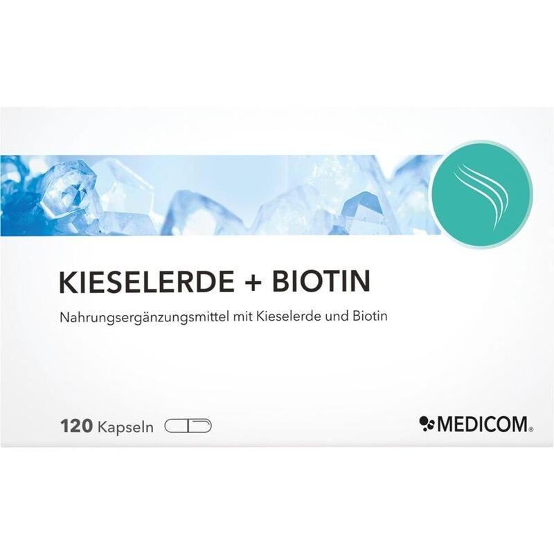 KIESELERDE+BIOTIN Kapseln