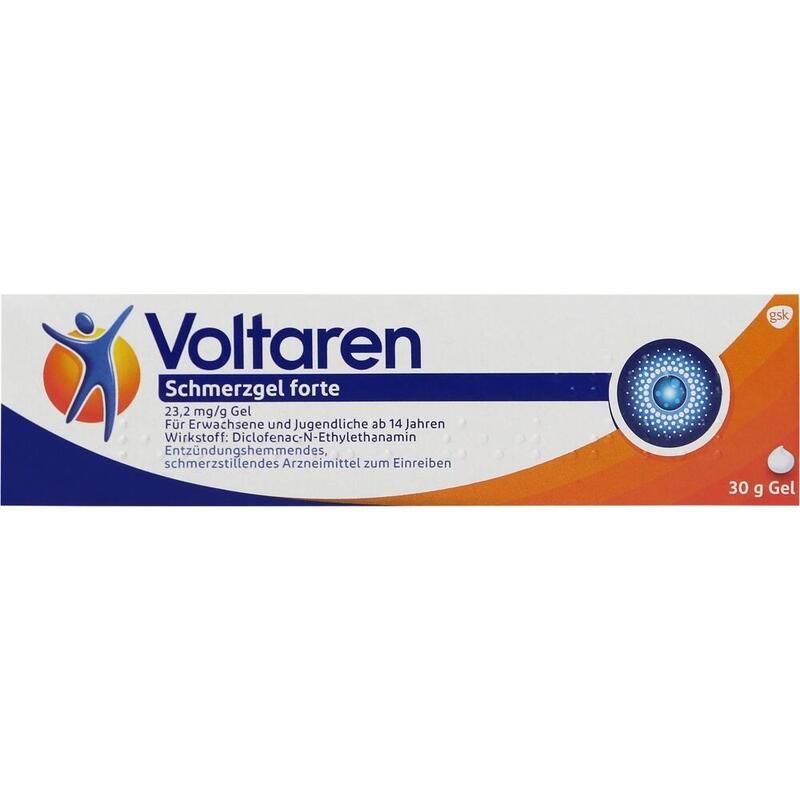 VOLTAREN Schmerzgel forte 23,2 mg/g