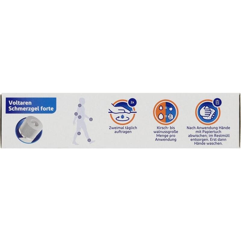 VOLTAREN Schmerzgel forte 23,2 mg/g