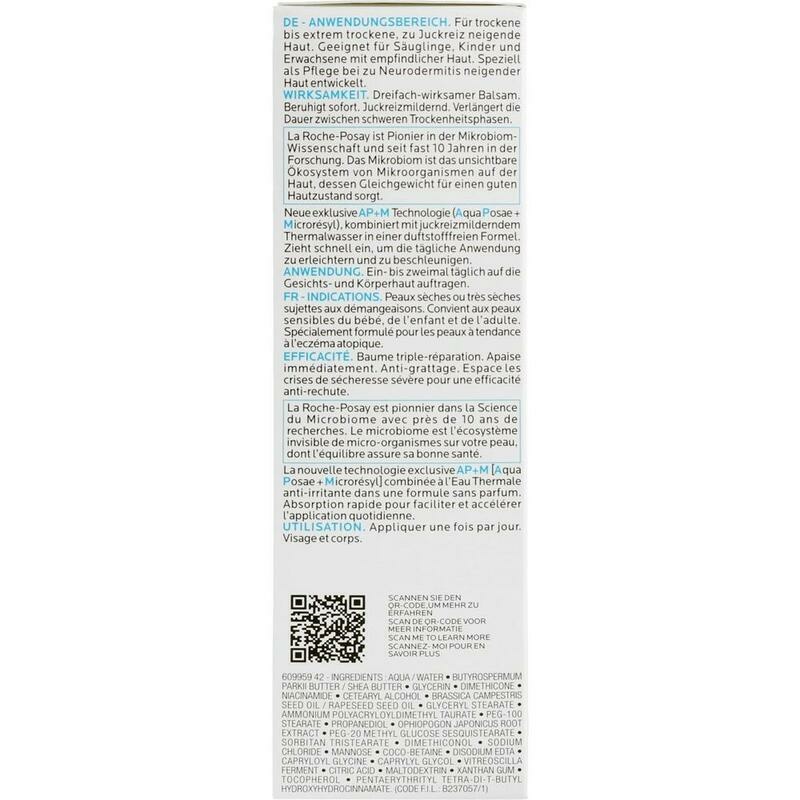 ROCHE-POSAY Lipikar Baume AP+ M