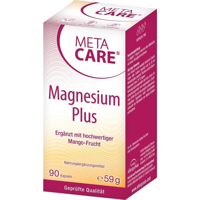 META-CARE Magnesium Plus Kapseln