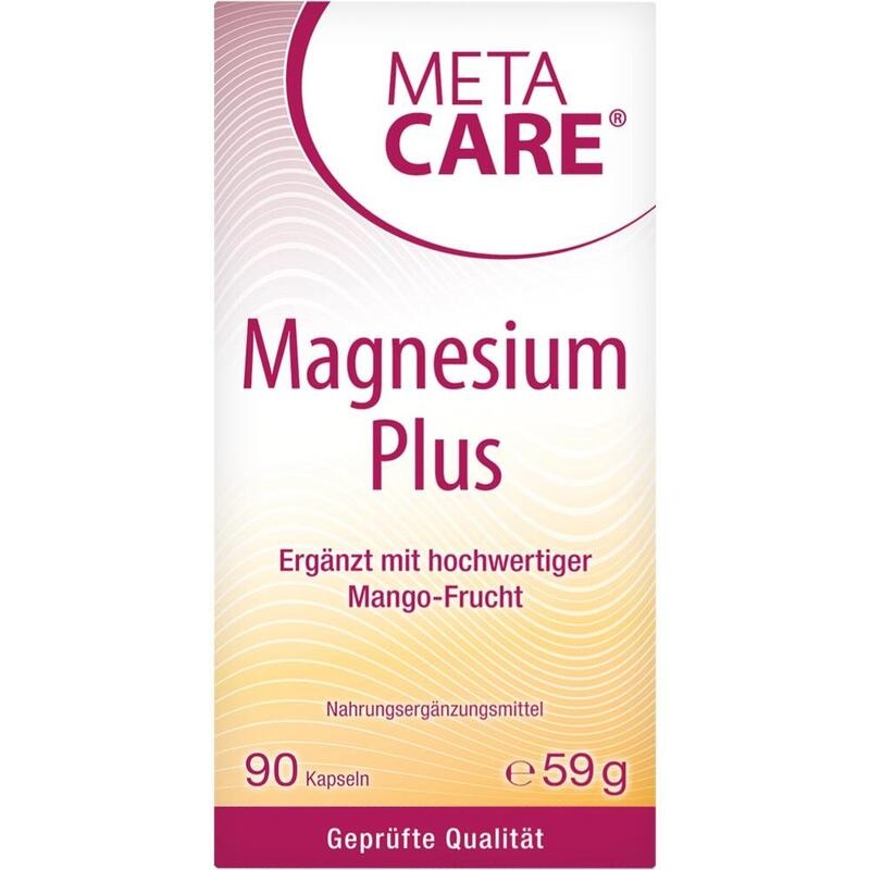 META-CARE Magnesium Plus Kapseln